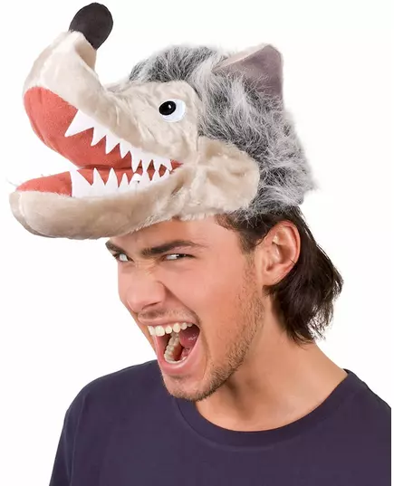 Chapeau de loup adulte