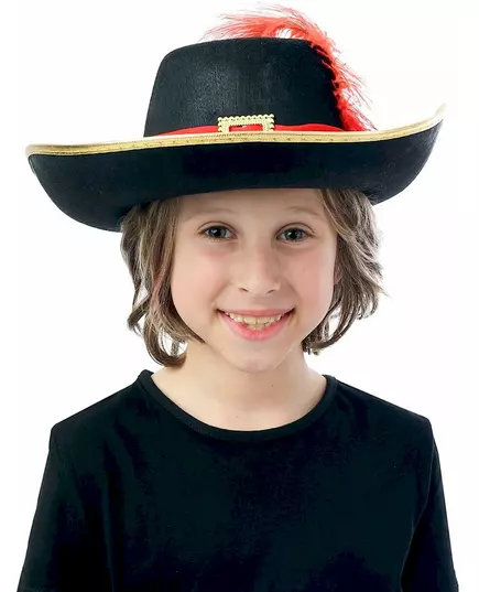 Chapeau mousquetaire enfant