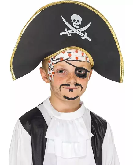 Chapeau pirate enfant