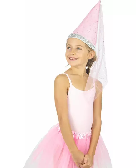 Luxe prinsessenhoed voor meisjes