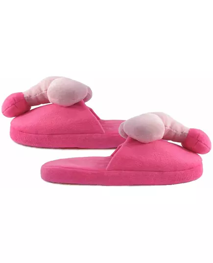 Chaussons humoristiques zizi adulte