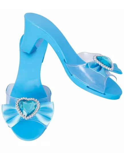 Blauwe prinsessenschoenen voor kinderen