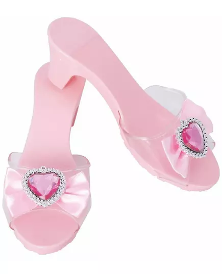 Roze kinderprinsessenschoenen