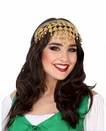 Volwassen zigeuner boho hoofdtooi