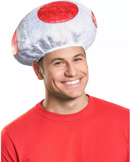 Coiffe champignon Toad Nintendo® Adulte