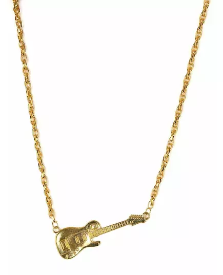Goudkleurige gitaarketting voor volwassenen