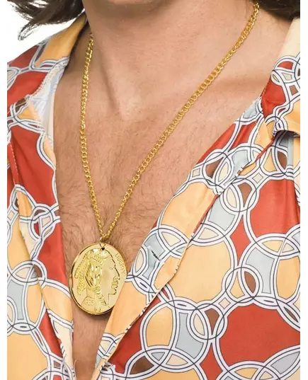 Goudkleurig Five Cent ketting