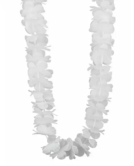 Witte Hawaiiaanse ketting