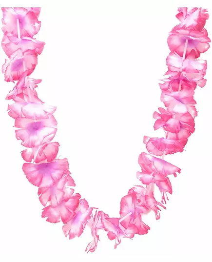 Roze Hawaii ketting