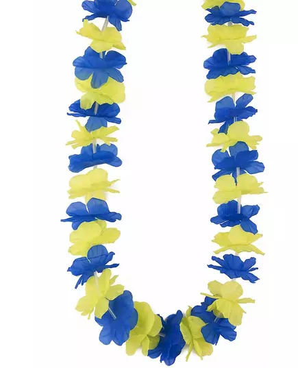 Collier Hawaï supporter Suède adulte