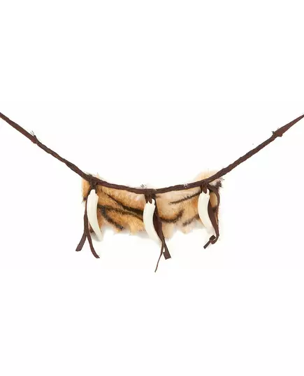 Collier homme des cavernes adulte