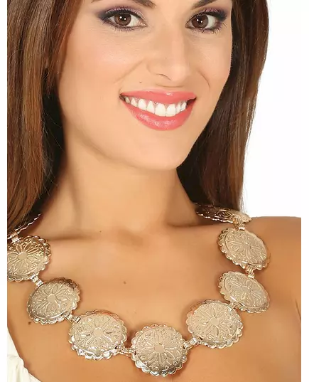 Collier médaillons romain adulte