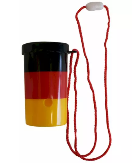 Duitsland mini misthoorn ketting