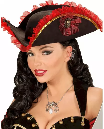 Piratenketting met bedels voor vrouwen