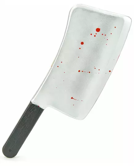 Couperet sanglant Halloween en plastique