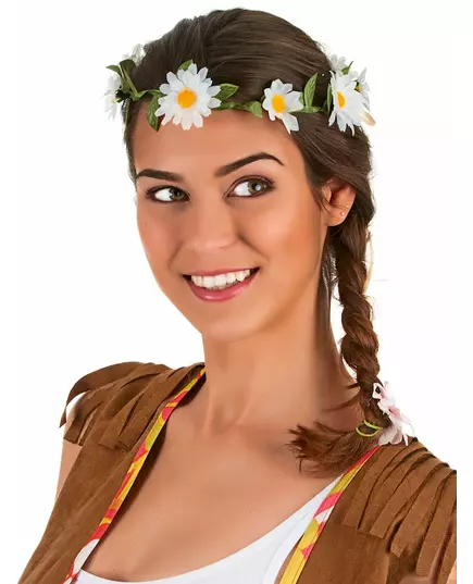 Bloemen hoofdkrans voor volwassenen