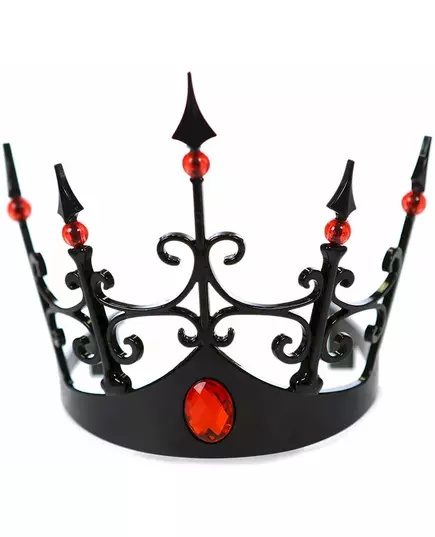 Couronne noire femme