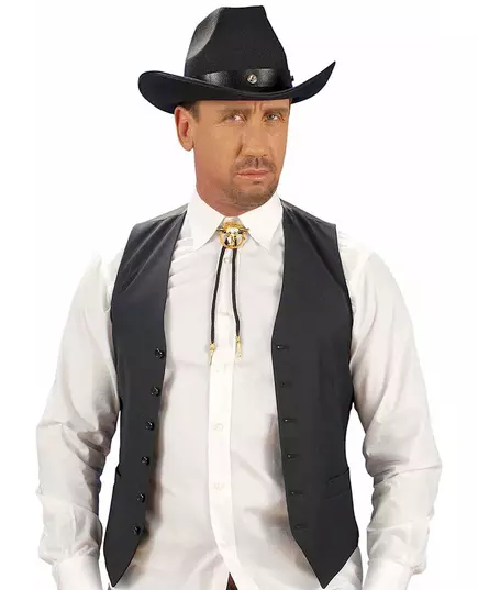 Cowboy stropdas voor volwassenen