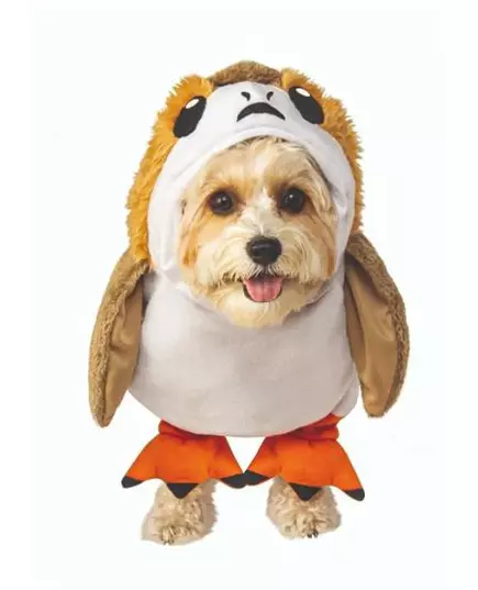 Porg The Last Jedi Star Wars™ kostuum voor honden