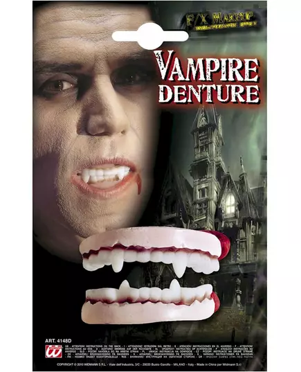 Dentier vampire adulte Halloween