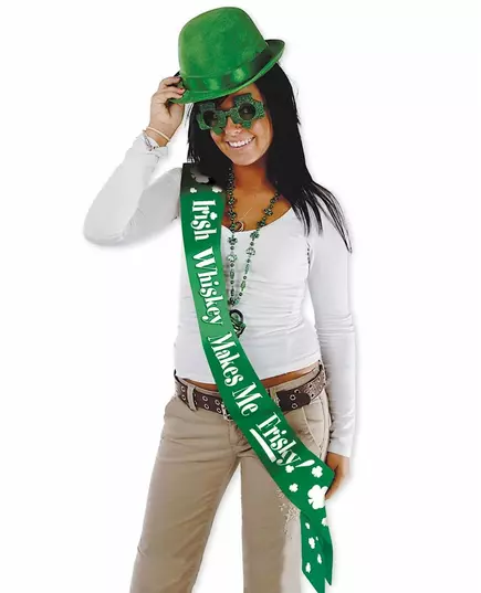 Grappige St. Patrick's Day sjerp