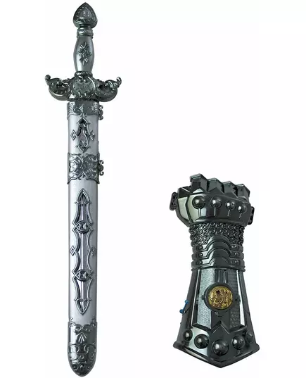 Epée et gant chevalier