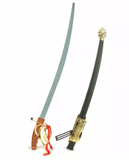 Zwarte musketier zwaard