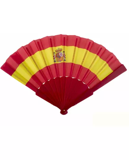 Spanje supporter waaier 23 cm