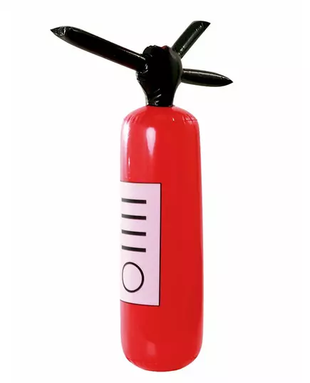 Opblaasbare brandblusser