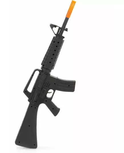 Fusil d'assaut sonore de soldat M16 en plastique