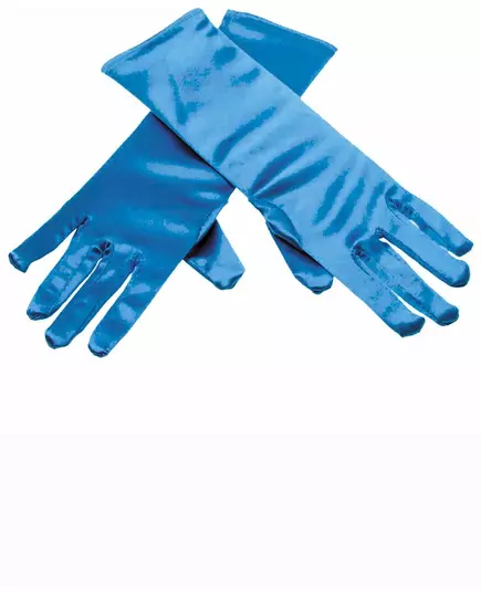 Gants princesse des glaces bleus enfant
