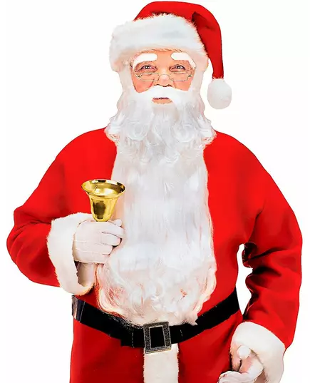 Grande barbe Père Noël adulte