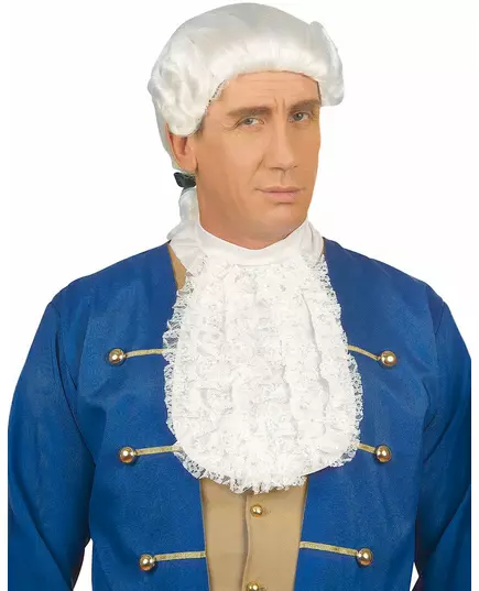 Jabot van kant voor volwassenen