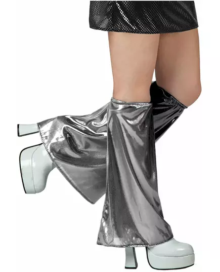 Jambières disco grises