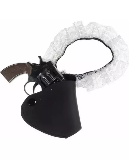Sexy revolver holster jarretel voor vrouwen