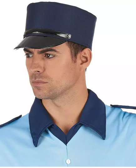 Képi bleu gendarme adulte