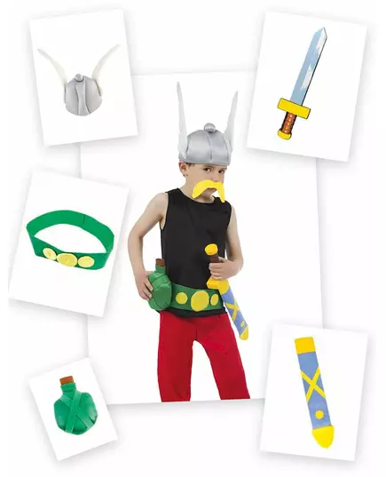 Kit 5 pièces Astérix™ enfant