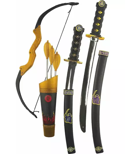 Ninja accessoires set voorkinderen