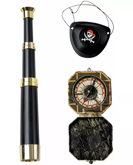 Piraten accessoire set voor volwassenen