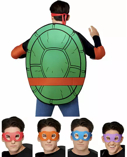 Kostuumset Teenage Mutant Ninja Turtles™ voor volwassenen