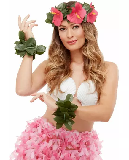 Luau Tiki Hawaii accessoirekit voor volwassenen