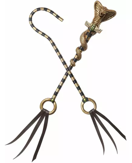 Kit accessoires pharaon Egyptien luxe adulte