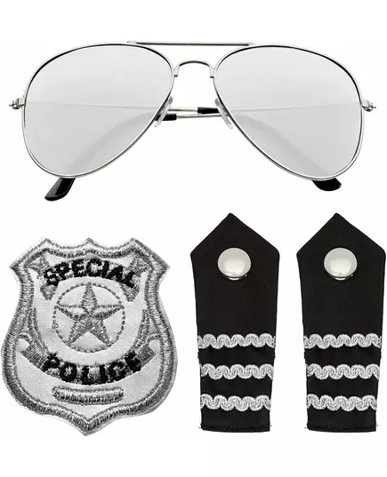Politie accessoire set voor volwassenen