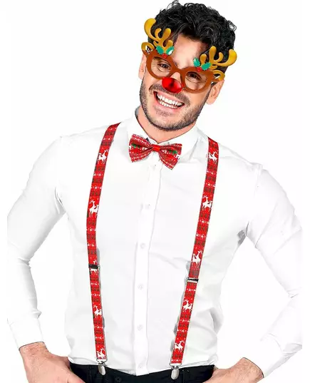 Kerst accessoireset rendieren voor volwassenen