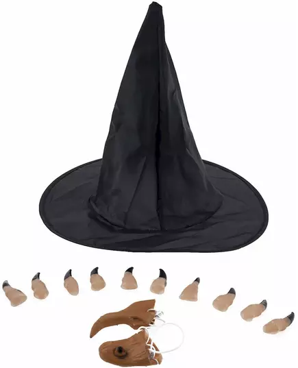 Dames accessoirekit voor heksen