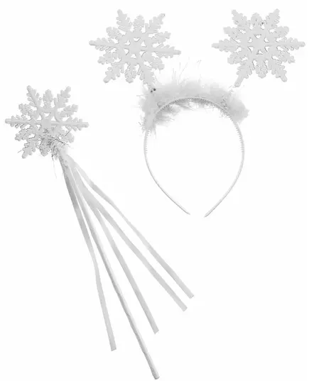 Sneeuwengel verkleedset