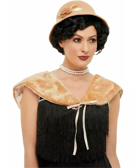 Kit années 20 beige femme