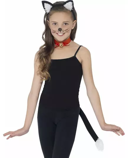 Zwarte kat set voor kinderen