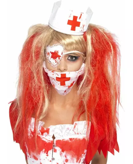 Kit infirmière ensanglantée femme