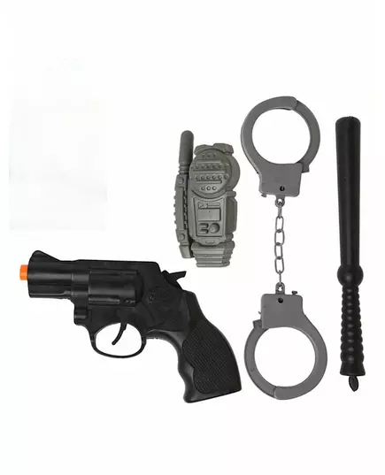 Kit policier 4 pièces
